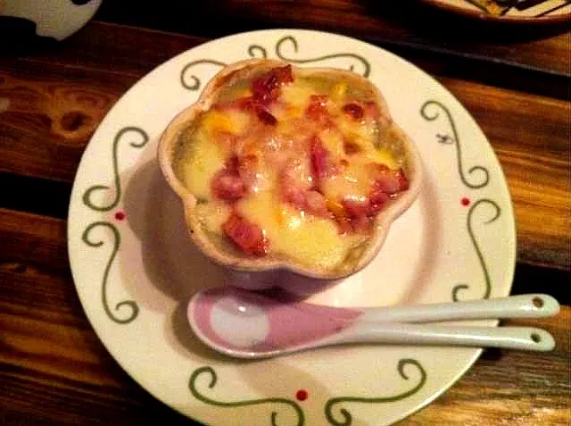 芝士土豆泥|可以饿一个月，也可以暴食一个月的奇葩!さん