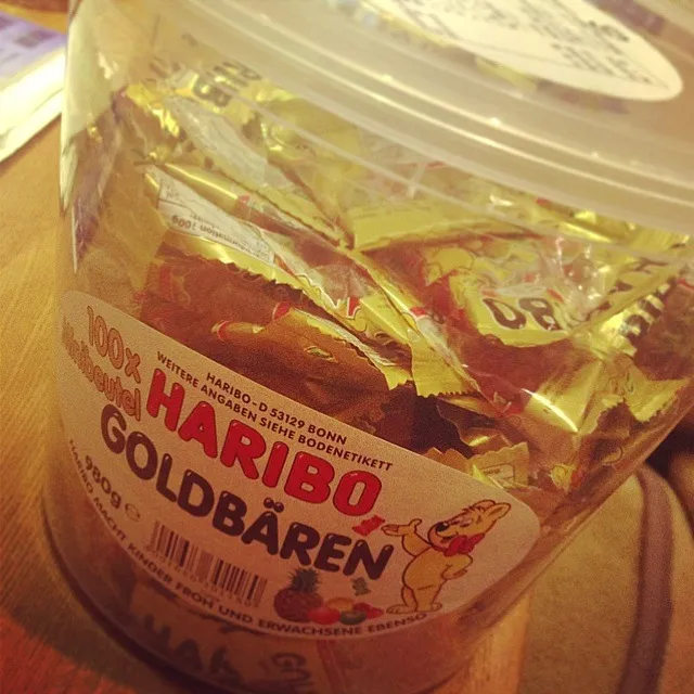 Snapdishの料理写真:HARIBO|y!さん