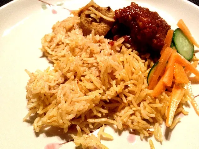 Simple Chicken Biryani|yanNaさん