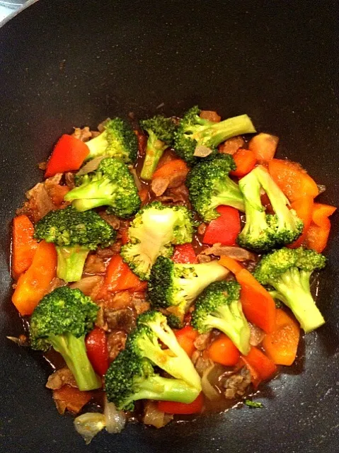 stir fry veggies|sheryl graceさん