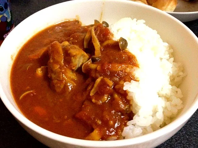 カレー|ポテキさん