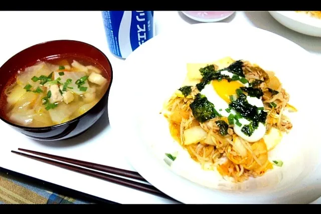 豚キムチ丼|hrnさん