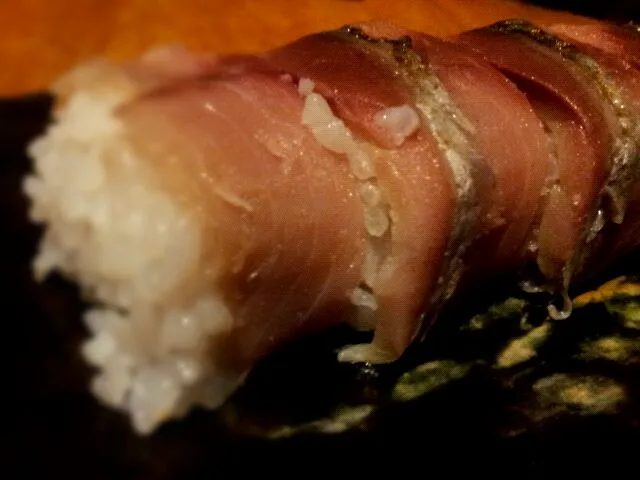 サバの燻製の棒寿司♪|南風さん