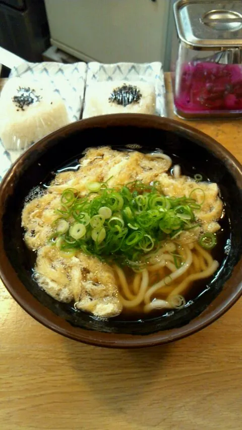 きざみうどん|伊勢エビさん