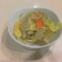 野菜の蒸し焼き|稲葉さん