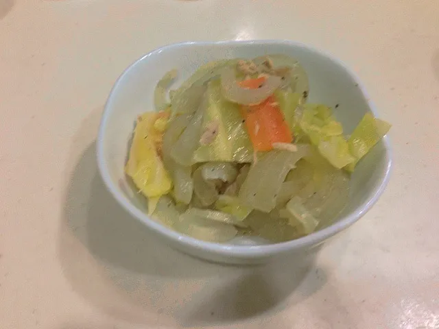 野菜の蒸し焼き|稲葉さん