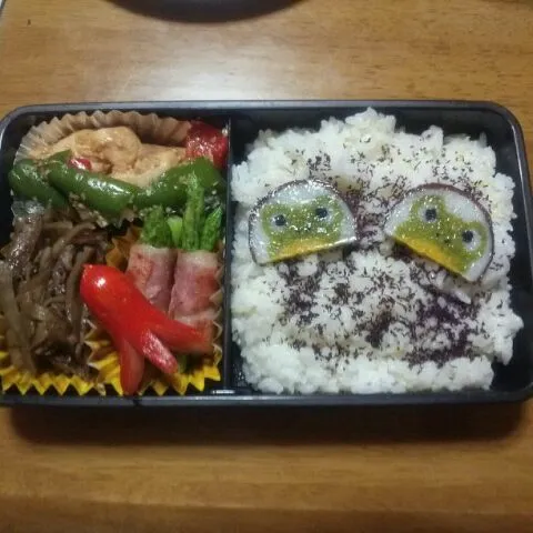 Snapdishの料理写真:子供の部活弁当|ミチルさん