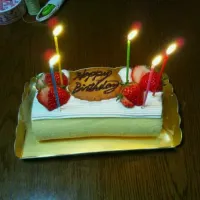 コラソンの☆birthdaycake★|佑起さん