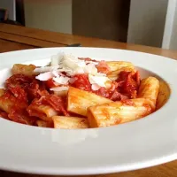 Pipe Rigate All'Amatriciana|Femke Blommaertさん