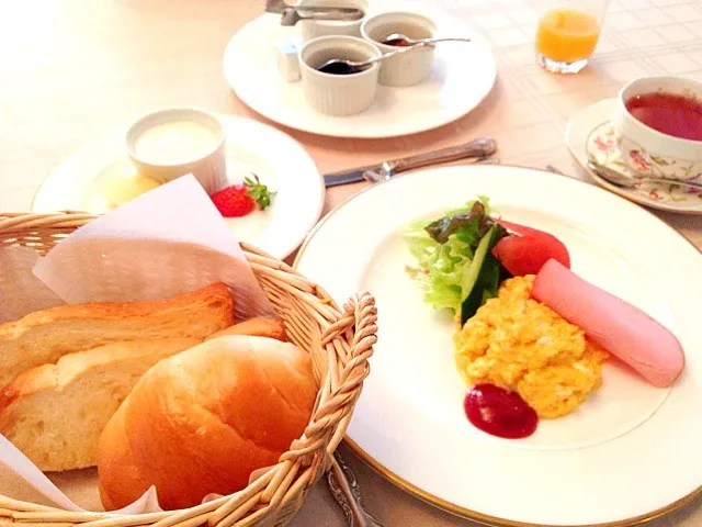 贅沢な朝食@宮島|ときこさん