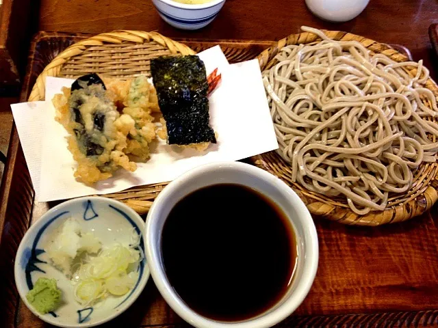 深大寺蕎麦|鯉 勝さん