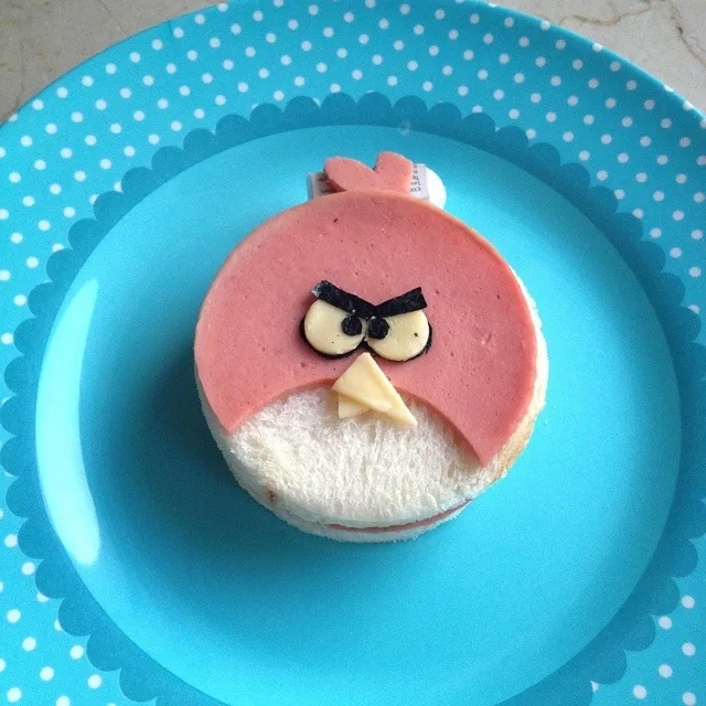 Angry Bird sandwich|sodsai sumさん