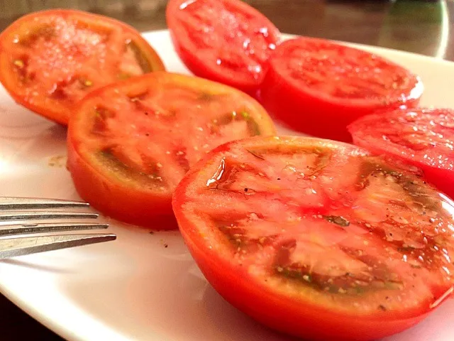 Snapdishの料理写真:とまと🍅|おかっぴーさん