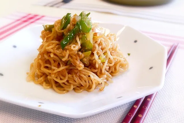 berrymintさんのネギとショウガだけの焼きそば|メイスイさん