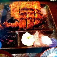 Snapdishの料理写真:チキンカツランチ|榎本典子さん