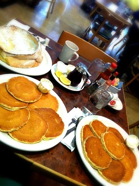 Snapdishの料理写真:パンケーキ|りさ仔さん