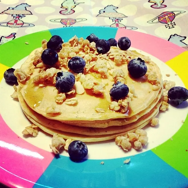 Blueberry pancakes♡|arareさん