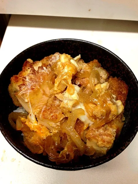 Snapdishの料理写真:チキンカツ丼|ジゴさんさん