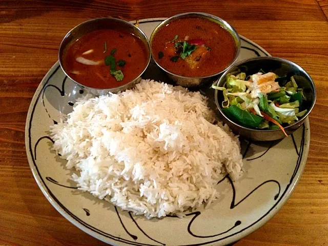 チキンカレー、ブリと大根のカレー|ハギーさん