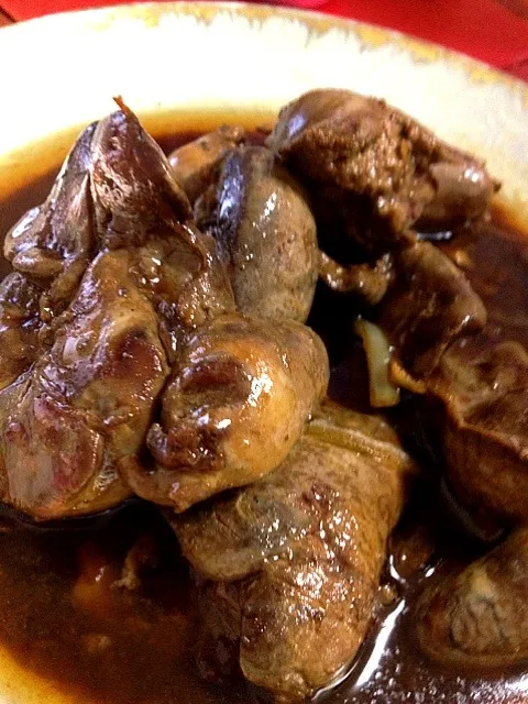 liver steak(philippine dish)|kanaeさん