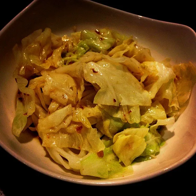 Oyster Oil Cabbage|tzean chenさん