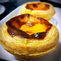 Snapdishの料理写真:Egg tarts|Jessica Hsuさん