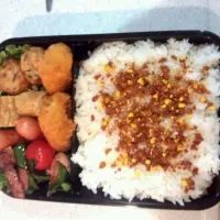 Snapdishの料理写真:パパのお弁当|しおりさん