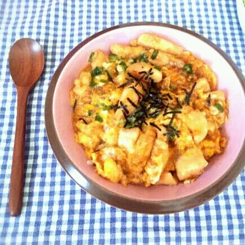 塩麹親子丼|あやみ、さん