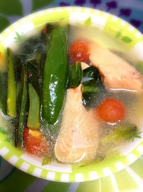 Salmon sinigang sa miso|Lian Limさん