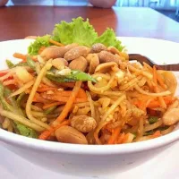 papaya salad|christabel limさん