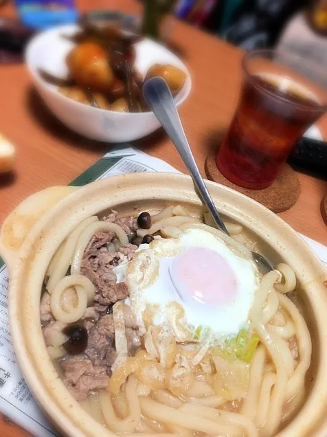 味噌煮込みうどん|chinamiさん