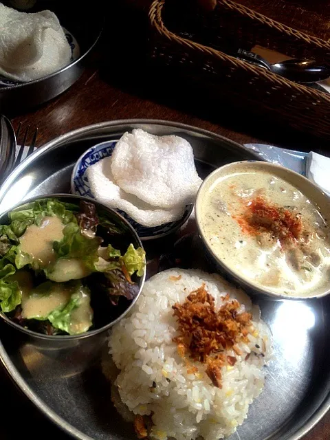 グリーンカレー|食いしん坊もりもりさん