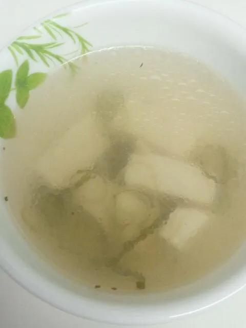 鶏だし豆腐スープ|みぃあさん