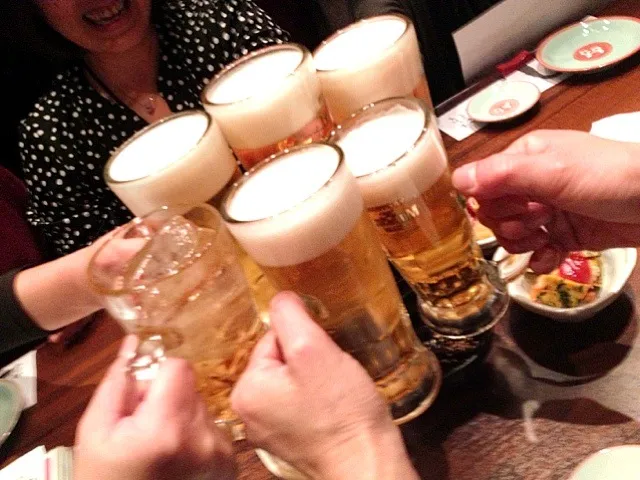 Snapdishの料理写真:乾杯☆*:.｡. o(≧▽≦)o .｡.:*☆|ハルさん