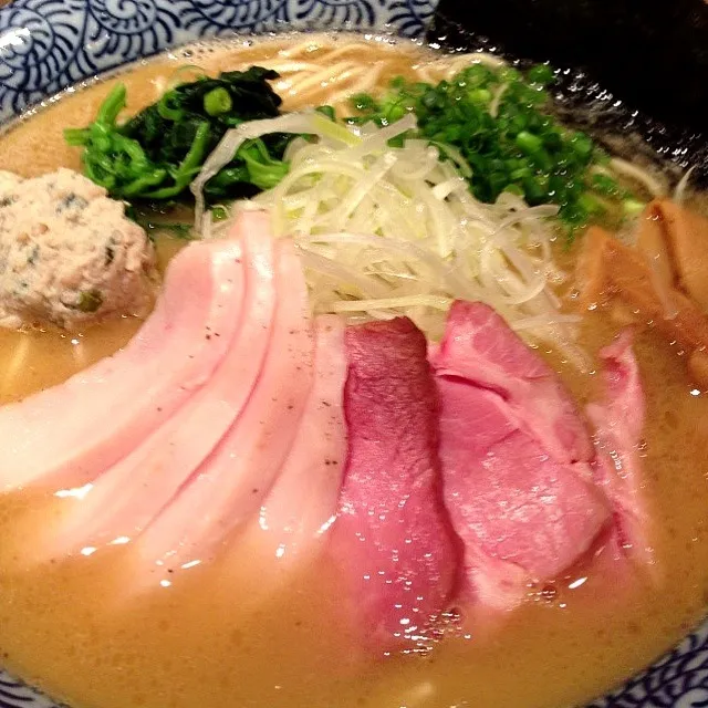 魚介濃厚チャーシュー麺|いだっちさん