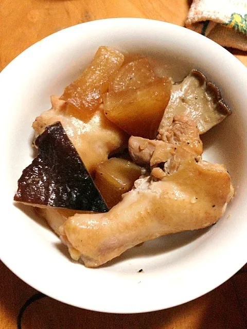 手羽元と大根の煮込み|minieeeさん