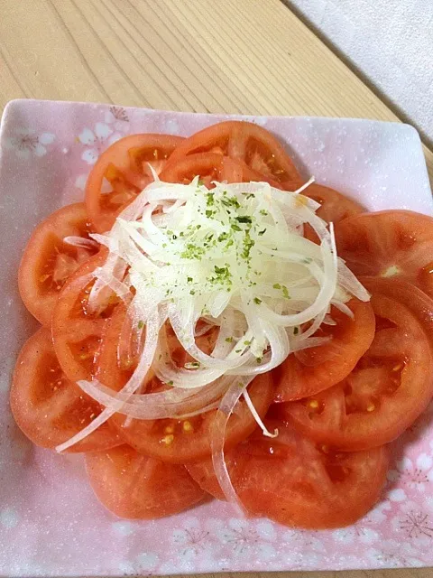 トマトのマリネ|りえさん