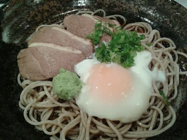 Snapdishの料理写真:Soba with Duck|ohyさん