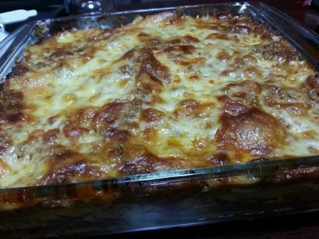 Snapdishの料理写真:lasagna :)|Aejhay Karubeさん