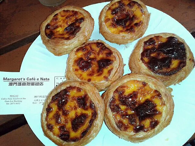 Snapdishの料理写真:Macao Egg Tart|ohyさん