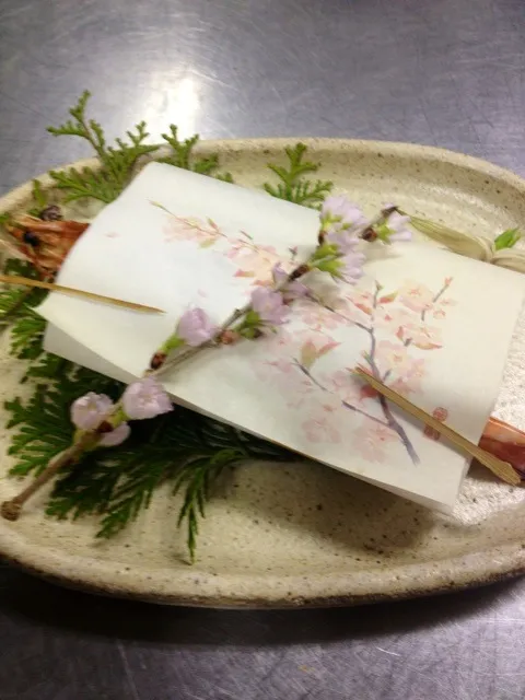 焼き物は車海老(^_−)−☆|浩也さん