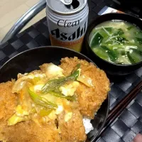 BIGチキンカツ丼♪|しょーこさん