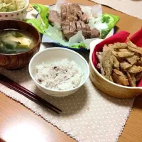 2月23日晩ご飯|ふるひろさん