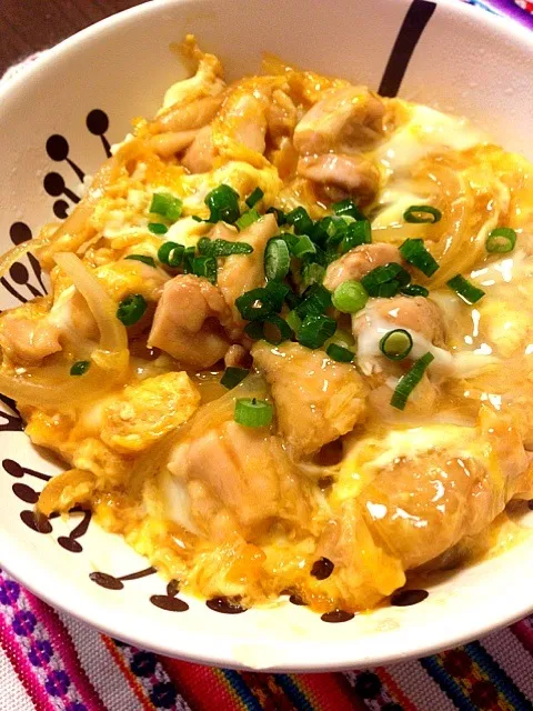 親子丼|つなこさん