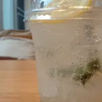 Snapdishの料理写真:Mint Lemon Soda|WRさん