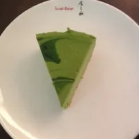 Snapdishの料理写真:Matcha Cheese Cake|Sherinewangさん