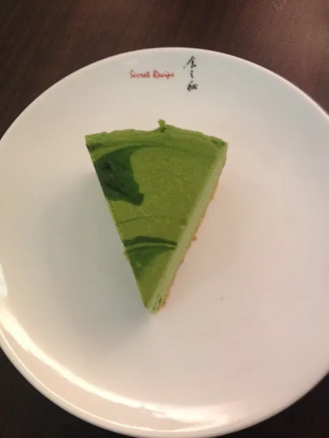 Matcha Cheese Cake|Sherinewangさん