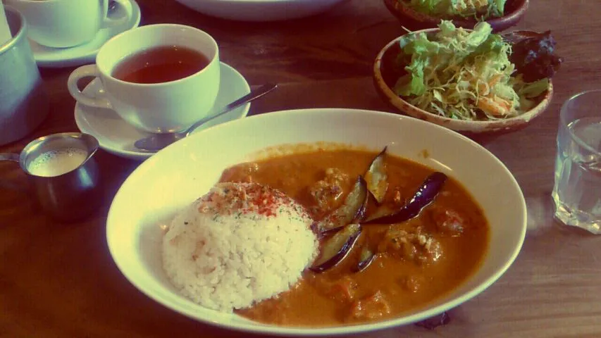 チキンクリームカレーランチ|ゆかちんさん