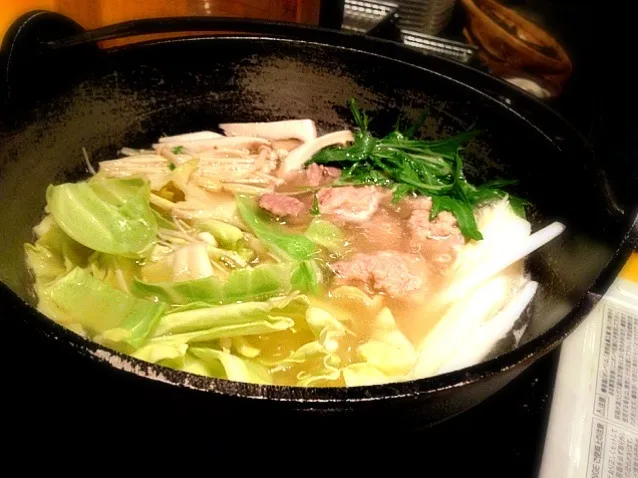 炭寅☆みつせ鶏の水炊き|こぺ こぺちさん