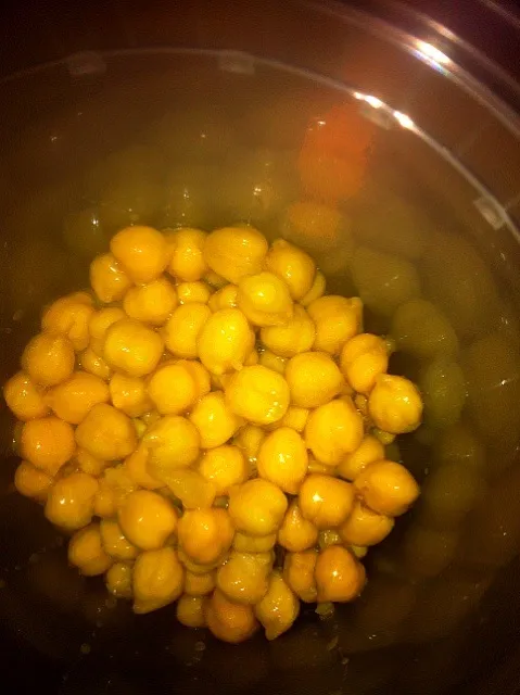 Garbanzo beans:))|hannahさん